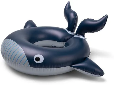 Produktbild von Swim Essentials Schwimmring – Wal – Blau – Walter Whale – Ø 55 cm