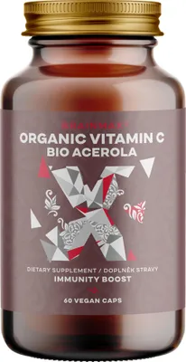 Immagine prodotto di BrainMax Organic Vitamin CAcerola, vitamina C da Acerola, 60 capsule vegetali