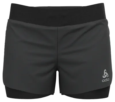 Zdjęcie produktu dla Odlo Zeroweight 2-in-1 Shorts Lady |322561-15000, rozmiar:L