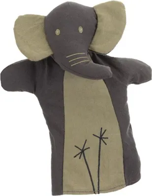 Image de Poupée éléphant à tenir dans la main, Egmont Toys