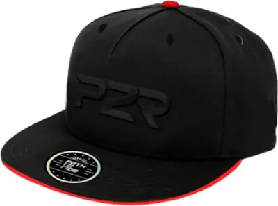 Produktbild von P2r Pro Team Kappe Schwarz  Herren Schwarz One Size