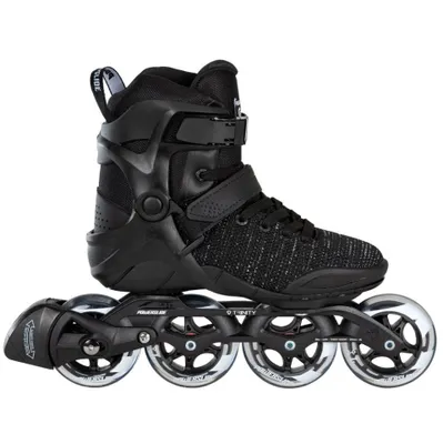 Produktbild von Powerslide Phuzion Xenon Black 90 Trinity Inlineskates, 4x, 90, 46