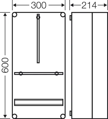 Image de Boîtier de compteur Hensel Mi 2410 2000082