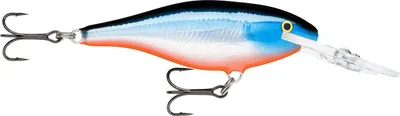 Produktbild von Rapala Shad Rap 7cm Holographic Blue Ghost Gewicht 8g