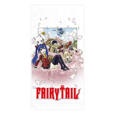 Image de Ręcznik Fairy Tail Sakura Bloom 150 x 75 cm z mikrofibry 100%