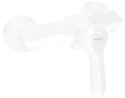 Produktbild von Mexen Sabre Duscharmatur, weiß - 72140-20