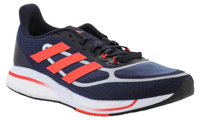 Image de Adidas - Baskets pour homme « Supernova+ » PP5129 (42 EU) (bleu marine foncé)