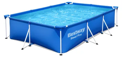Produktbild von Bestway Steel Pro™ Pool 300x201x66 cm, Stahlrahmenpool