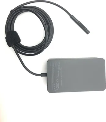 Produktbild von 65W EU Stecker Netzteil Ladegerät kompatibel für Surface Laptop, 2017, i5 / i7