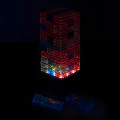 Image de Gadget Fun - MISTER GADGET - Tour Infernale LED - Coloré - Multicolore