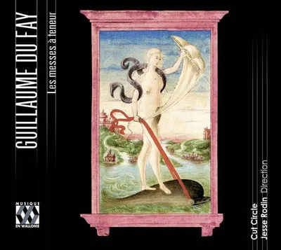 Obrázek produktu pro Guillaume Dufay (1400-1474) - Les Messes a Teneur - - (CD / L)