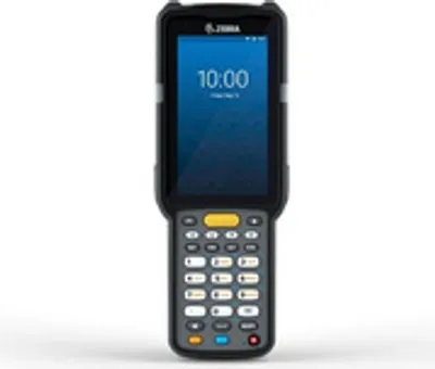 Zdjęcie produktu dla Zebra MC3300x, 10,2 cm (4"), 800 x 480 px, Gorilla Glass, 4 GB, 32 GB, MicroSD (TransFlash), SDHC, SDXC