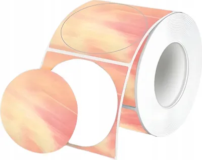 Image de Étiquettes autocollantes de rechange pour Phomemo M110 M200 M220 M221 50x50