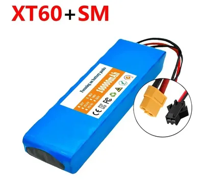 Produktbild von E-Scooter Akku - 10S2P 36V 100Ah Li-Ion Batteriepack - Für 500W Elektroroller - Wiederaufladbar - XT60-SM Stecker