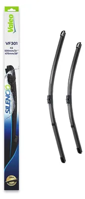 Image de Valeo Essuie-glace avant pour Skoda Superb VW Passat