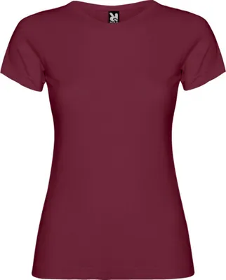 Produktbild von Roly - "Jamaica" T-Shirt für Damen kurzärmlig PF4312 (S) (Granatrot)