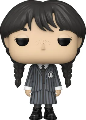 Produktbild von Wednesday POP! TV Vinyl Figur Wednesday 9 cm