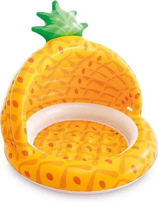 Produktbild von Baby Schwimmbad - Ananasfarbe - Pineapple Baby Schwimmbad