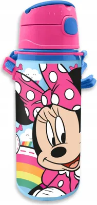 Image de Butelka aluminiowa KIDS LICENSING Disney Minnie 600ml - ergonomiczna, ekologiczna