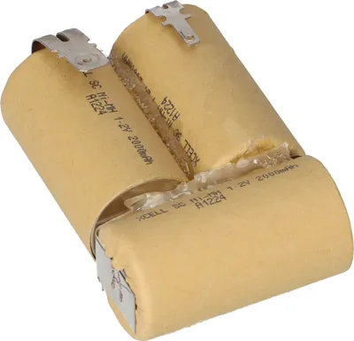 Produktbild von Akku Akkupack für Staubsauger AEG Junior 3000 3,6V 2000mAh Ni-Mh