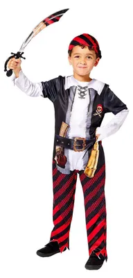 Immagine prodotto di Costume da pirata riciclato per bambini
