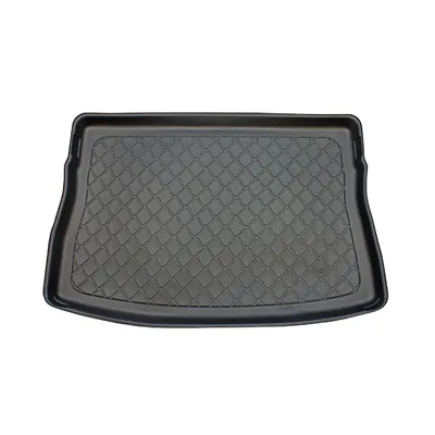 Produktbild von Z537896 Kofferraumwanne passend für VW Golf VII 10.2012-12.2019; upper boot (with mini spare tyre / repair kit when adjustable boot floor in upper position); with full size spare tyre