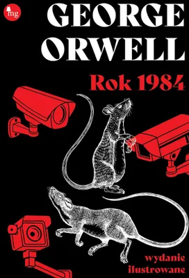 Immagine prodotto di George Orwell Buch Illustrierte Ausgabe Hardcover 154x218mm 384 Seiten