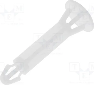 Produktbild von 10x Montagestift L: 20mm UL94V-2  Kuntoff-Montagestifte  Klickbefestigung