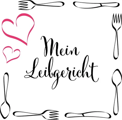 Produktbild von PAPER+DESIGN 206167 Lunchservietten Mein Leibgericht - 33 x 33 cm, 20 Stück
