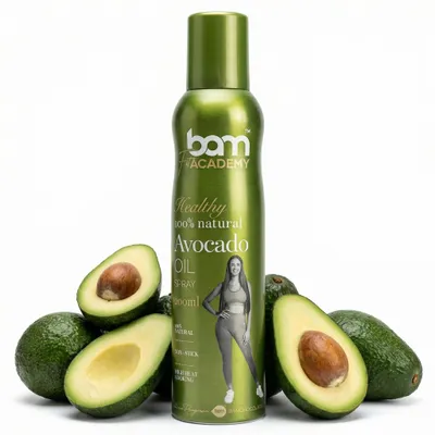 Produktbild von BAM Avocadoölspray - Ölspray - Sprühöl - 200ml