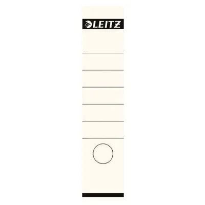 Produktbild von Leitz - Rückenetikett breit/lang 62x285mm selbstklebend weiß 10 Stück