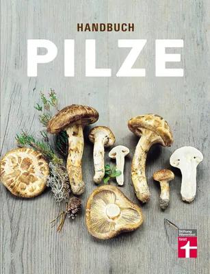 Produktbild von Handbuch Pilze