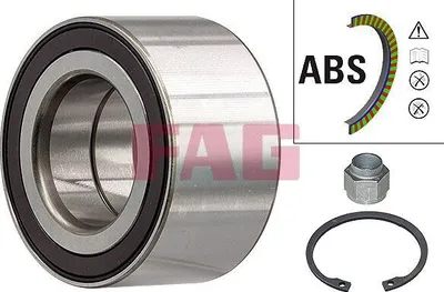 Obrázek produktu pro Sada ložisek kol FAG 713 6507 00