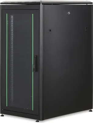 Obrázek produktu pro Digitus DN-19 22U-6/8-B-1, Volně stojící rack, 22U, 800 kg, Černá