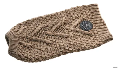 Produktbild von HUNTER Hundepullover Malmö 40, beige