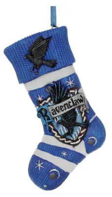 Produktbild von Nemesis Now Harry Potter Ravenclaw Weihnachtsbaumschmuck Mehrfarbig  Mehrfarbig One Size