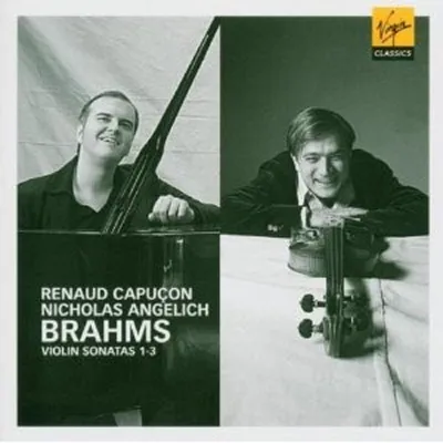 Produktbild von Capucon,R./Angelich,N.-Violinsonaten 1-3
