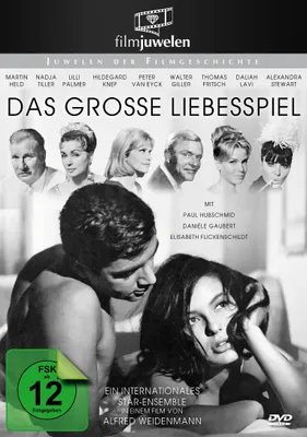 Productafbeelding van Das große Liebesspiel (Filmjuwelen)
