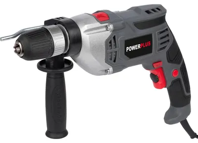 Image de Perceuse à percussion filaire 950w Powerplus