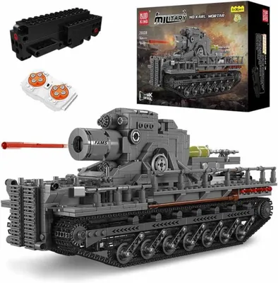 Obrázek produktu pro Mould King 20028 Karl Mortar Panzer (model tanku Karl Mortar)