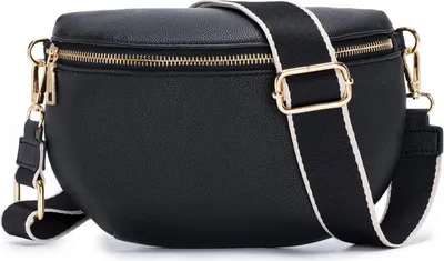 Produktbild von Kleine Damen Umhängetasche RFID Blockierung Crossbody Tasche