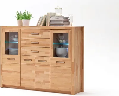 Produktbild von MCA Direkt FENJA Highboard T05