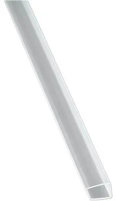 Produktbild von Gutta Polycarbonat U-Klemmprofil 10 mm für Doppelstegplatten L = 3000 mm