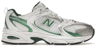 Produktbild von New Balance 530 White Nightwatch Green - EU 36