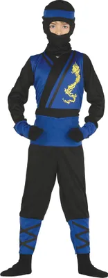 Obrázek produktu pro Akční chlapecký kostým Ninja Modrý 2026