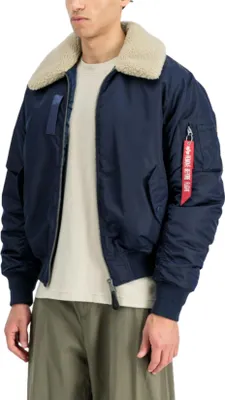 Produktbild von ALPHA INDUSTRIES – Herren-Bomberjacke B-15 MOD Reversible  – Größe S