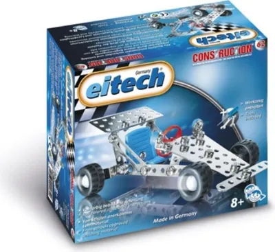 Produktbild von eitech Metallbaukasten 00062 - Rennwagen