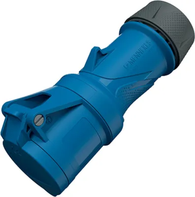 Produktbild von Mennekes CEE Kupplung Xtra 16A 3p 14502 6h 230V IP54
