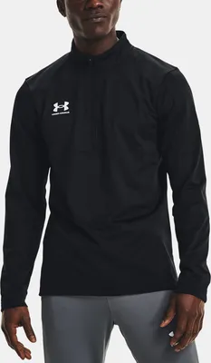 Zdjęcie produktu dla Under Armour - Challenger Midlayer - Black Ziptop