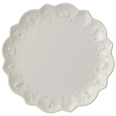 Immagine prodotto di Villeroy & Boch – Toy's Delight Royal Classic, piatto da colazione, 233 mm – Porcellana di alta qualità – Art. n. 1486582640 – EAN 4003686328297 – Set da 4 pezzi – include 4 cannucce in acciaio inossidabile